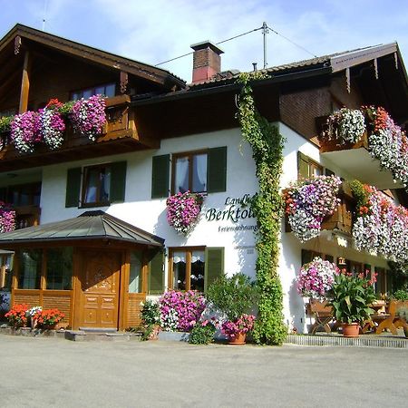 Landhaus Berktold 오베르마이셀스타인 외부 사진