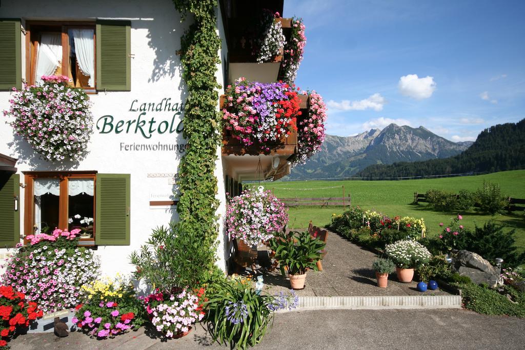 Landhaus Berktold 오베르마이셀스타인 외부 사진
