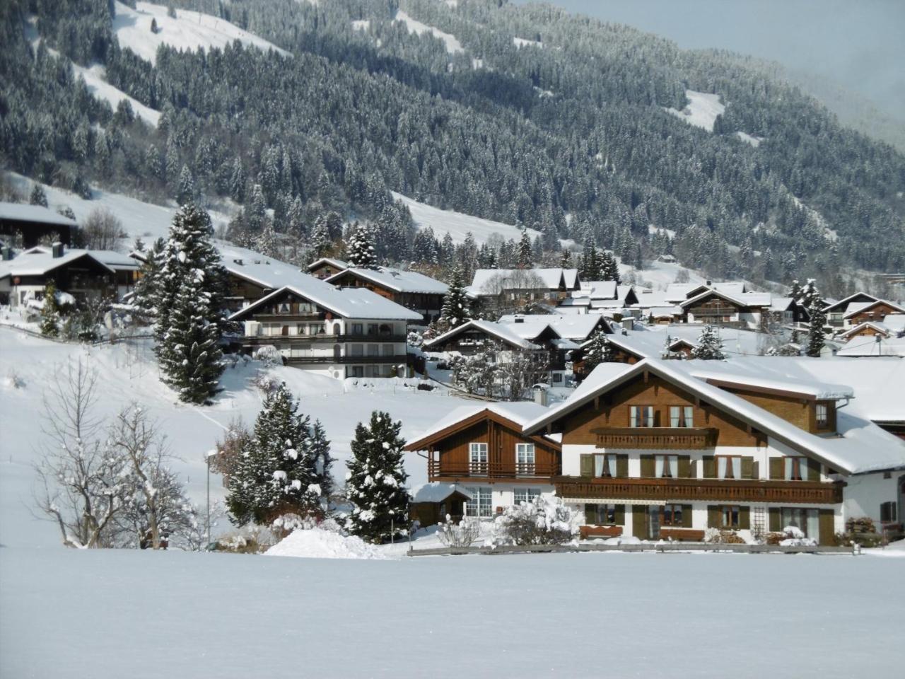Landhaus Berktold 오베르마이셀스타인 외부 사진